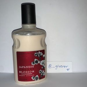New Japanese Cherry Blossom Body Lotion